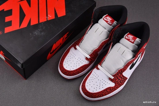 Rep EP 1 DZ5485-061 OG Retro DZ5485-061 Cement High Red Jordan 0311